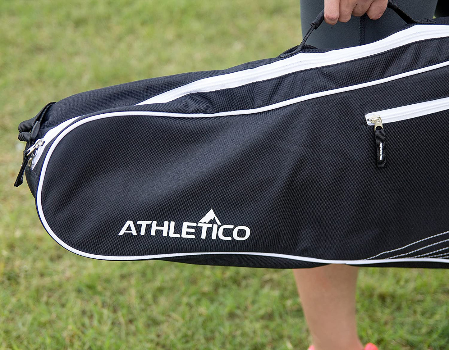 Tennis Bag and Racketball Bag - Tennis Bags for Women and Men to Hold Tennis Racket, Racquetball Racket, Pickleball Paddles and Other Equipment or Gear
