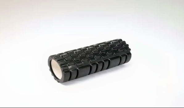 30Cm Yoga Column Foam Fitness Muscle Training Pilates Sports Massage Foam Roller Grid Trigger Point Therapy Home Gym Exercise