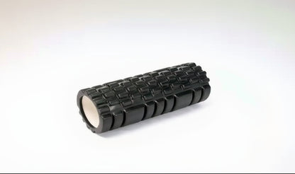 30Cm Yoga Column Foam Fitness Muscle Training Pilates Sports Massage Foam Roller Grid Trigger Point Therapy Home Gym Exercise