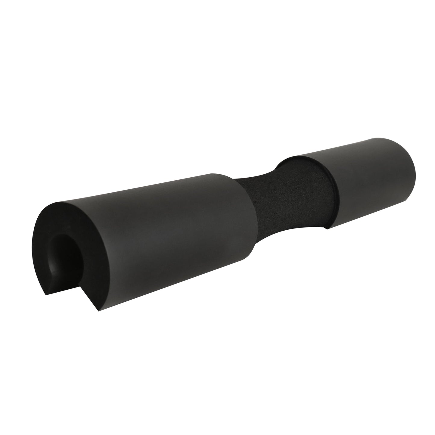 Bar Pad, Non-Slip, Ergonomic Barbell Pad for Neck and Shoulders - Black