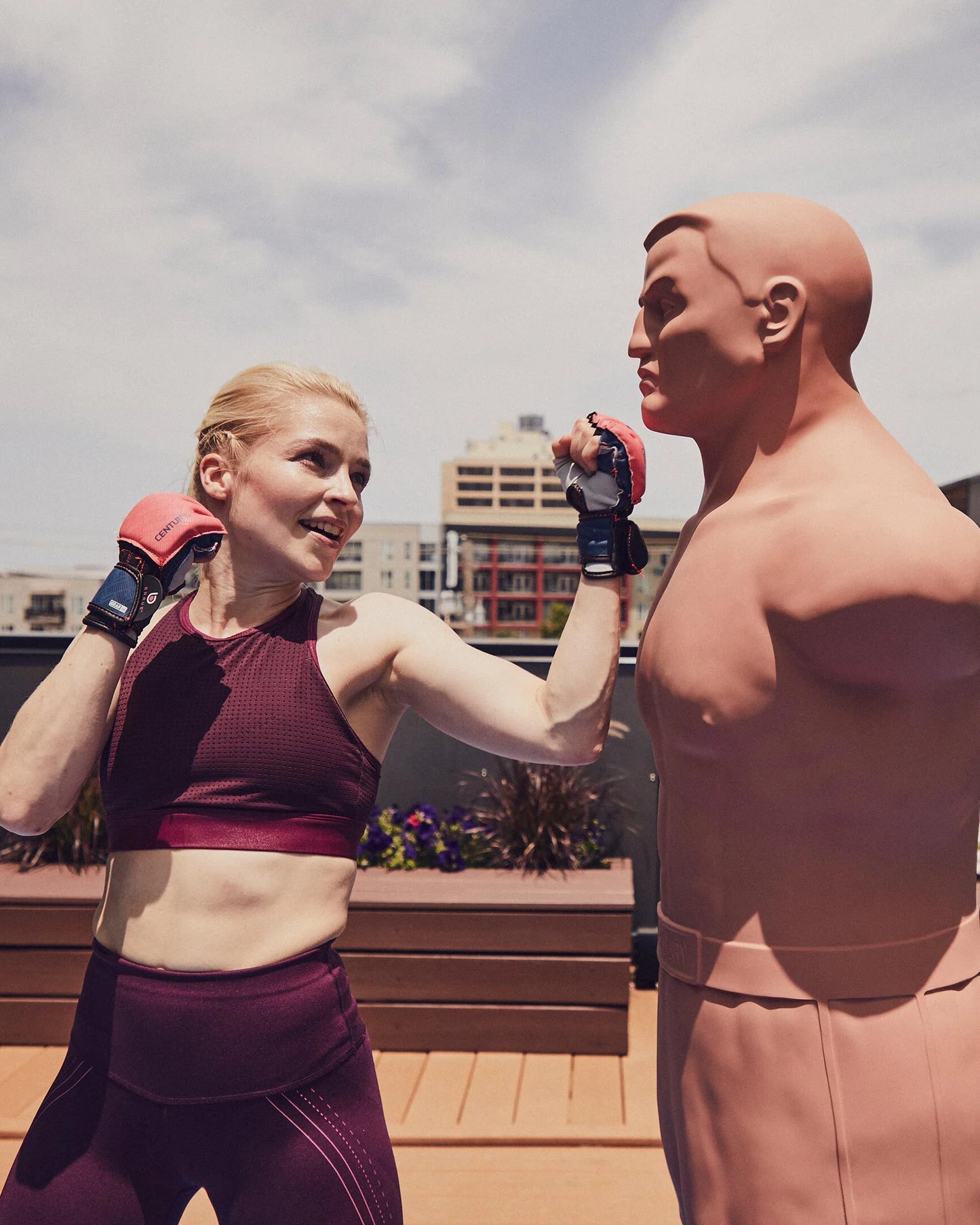 - BOB XL & Wavemaster Comb - Freestanding Punching Bag