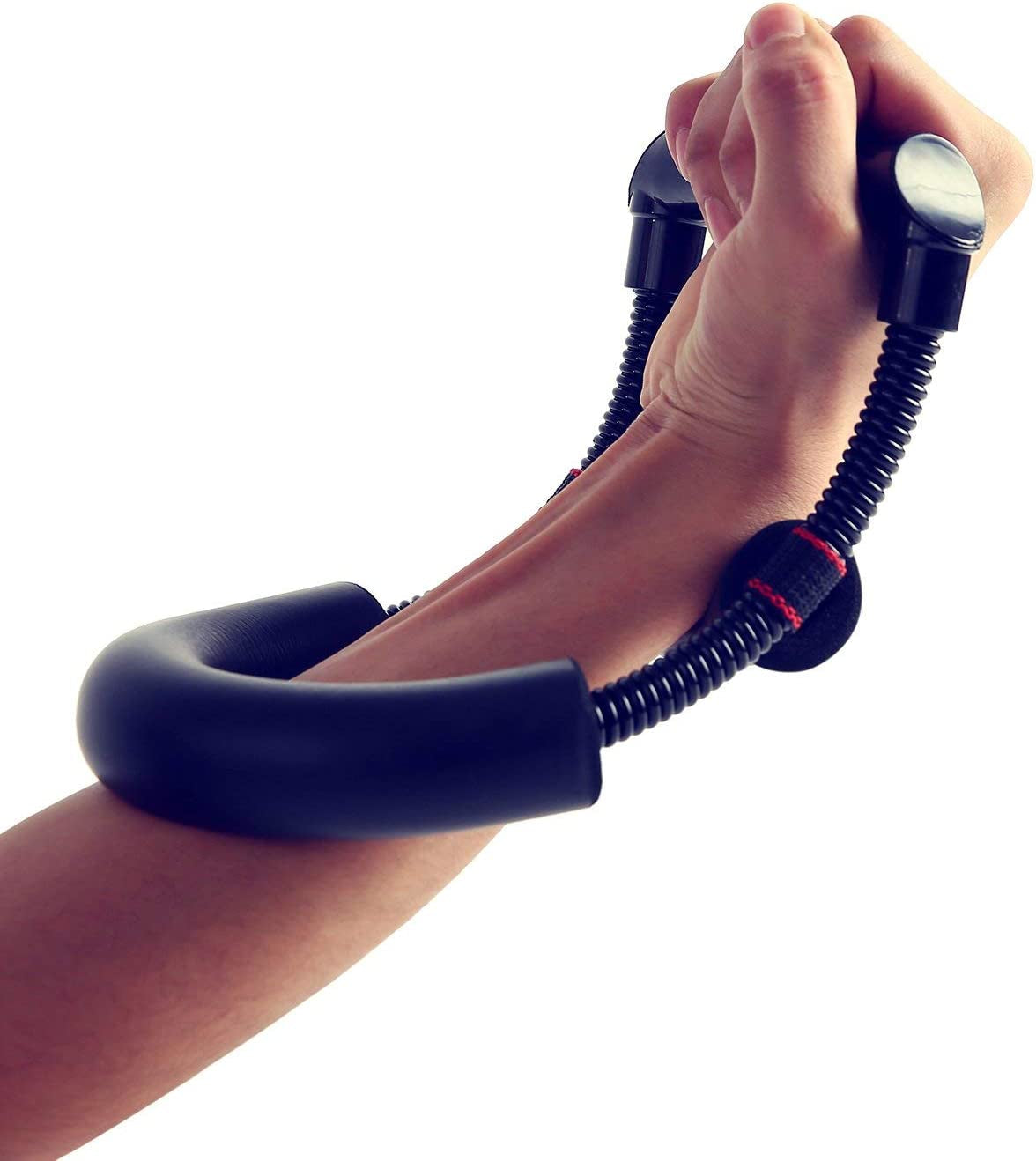 Forearm Strengthener Forearm Wrist Strengthener Exerciser with Adjustable Tension for Improving Strength - Hand Developer Arm Grip Workout Strength Trainer Home Gym Workout Equipment for Starter and Pro